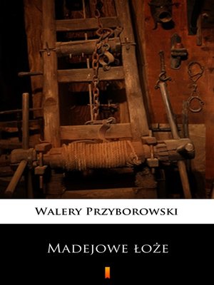 cover image of Madejowe łoże